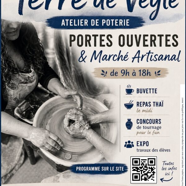 Portes ouvertes du 23 mai 2026 et Marché Artisanal