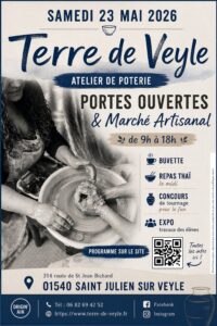 Portes ouvertes du 23 mai 2026 et Marché Artisanal